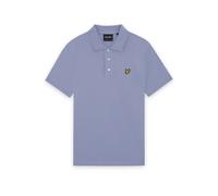Polo Lyle & Scott Plain Bleu M
