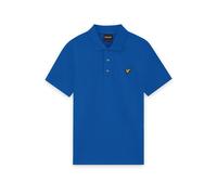 Polo Lyle & Scott Plain Bleu XL