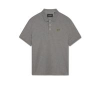 Polo Lyle & Scott Plain Gris 2XL