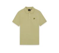 Polo Lyle & Scott Plain Vert L