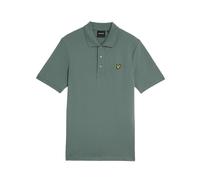 Lyle and Scott Mens Green Mercurial Plain Polo Shirt