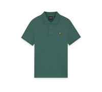 Lyle And Scott Vintage Mens Plain Polo Shirt Everglade M