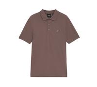 Lyle & Scott SS Polo Shirts Superfine Polo Shirt X546 Plum Truffle, L