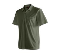 Maier Sports Arwin 2.0 Short Sleeve Polo Green L Men
