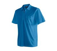 Maier Sports Arwin 2.0 Short Sleeve Polo Blue 4XL Men