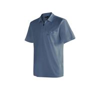 Maier Sports Arwin 2.0 Short Sleeve Polo Blue XL Men