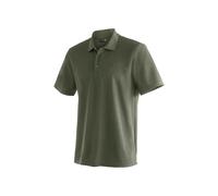 Maier Sports Ulrich Short Sleeve Polo Green M Men
