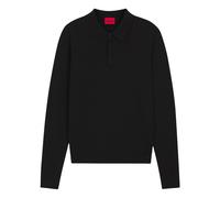 Hugo San Pippo Cv 10267573 Sweater Black S Men