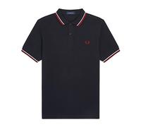 Polo, male, Polo Shirts, Black, S, Tops S
