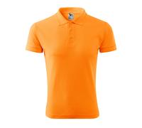 Polo Malfini Pique 203 Orange M