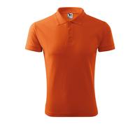 Polo Malfini Pique 203 Orange S