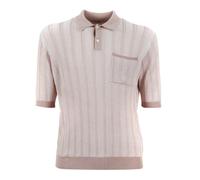 Polo Manica Corta - male - Ballantyne - Polo Shirts - Beige - XL - Tops XL