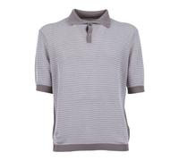 Polo Manica Corta - male - Ballantyne - Polo Shirts - Gray - M - Tops M