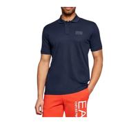 Polo manica corta - male - Emporio Armani EA7 - Polo Shirts - Blue - S - Tops S