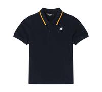 Polo Manica Corta - male - K-Way - Kids Short Sleeve T-Shirts - Blue - 3 Y - Kids 3 Y