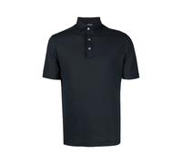 Polo Manica Corta - male - Lardini - Polo Shirts - Blue - XS - Tops XS