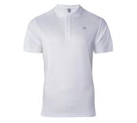 martes Men's NODIM Polo Shirt, Opacity, White/Reflective, Large