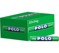 Polo Mints 34g x Full Case of 32 Tubes (Original)