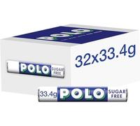 Polo Mints 34g x Full Case of 32 Tubes (Sugar Free)