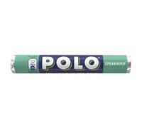 Polo Spearmint Mints Tubes, 32 x 34 g