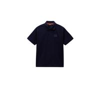 Polo Napapijri E-Elevated Logo Bleu XL