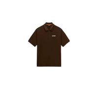 Polo Napapijri Small Box Marron L