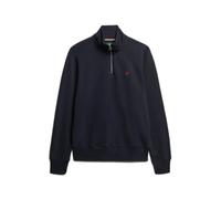 Polo neck jumper Superdry Preppy Bleu XL