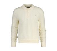 Polo neck sweater Gant Classic Marron S