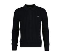 Polo neck sweater Gant Classic Noir XL