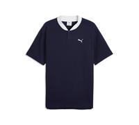 Polo Neck T-shirt Puma Bleu M