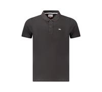 Polo Nero - male - Tommy Hilfiger - Polo Shirts - Black - M - Tops M