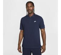 Nike Club Men's Short-Sleeve Polo - Blue - Cotton S