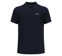 Odlo Essential Solid Short Sleeve Polo Blue XL Men