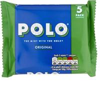 Polo Original 5 Pack 125g