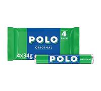 Polo Original Mint Tube Multipack, 4 x 34g