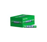 NESTLE POLO Mints Box of 32 Rolls of 34g Tubes (Original)