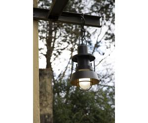 Polo Outdoor Suspension lamp Ø21cm Anthracite Martinelli Luce - 8033383614627