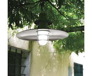 Polo Outdoor Suspension lamp Ø48cm anthracite Martinelli Luce - 8033383614634