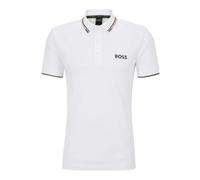Polo Paddy Pro - male - Boss - Polo Shirts - White - 2XL - Tops 2XL