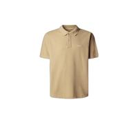 Pepe Jeans Oscar Short Sleeve Polo Beige M Men