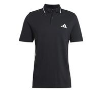 Polo piqué adidas Essential 3-Stripes Noir 3XL