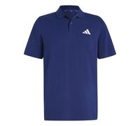 Polo piqué adidas Small Logo Essentials Bleu L
