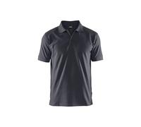 Polo piqué Blaklader Gris M