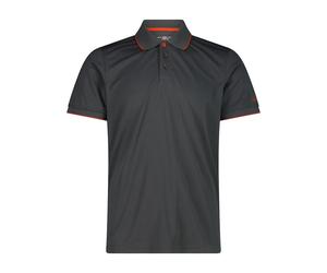 Polo piqué CMP Gris S