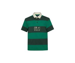 Polo piqué La Martina Calixto Vert S