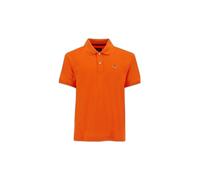Polo piqué La Martina Eduardo Orange XL