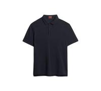 Superdry City Pique Short Sleeve Polo Blue 2XL Men