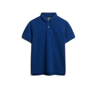 Polo piqué Superdry Classic Bleu M