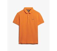 Superdry Classic Pique Short Sleeve Polo Orange M Man