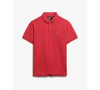 Polo piqué Superdry Classic Pink L
